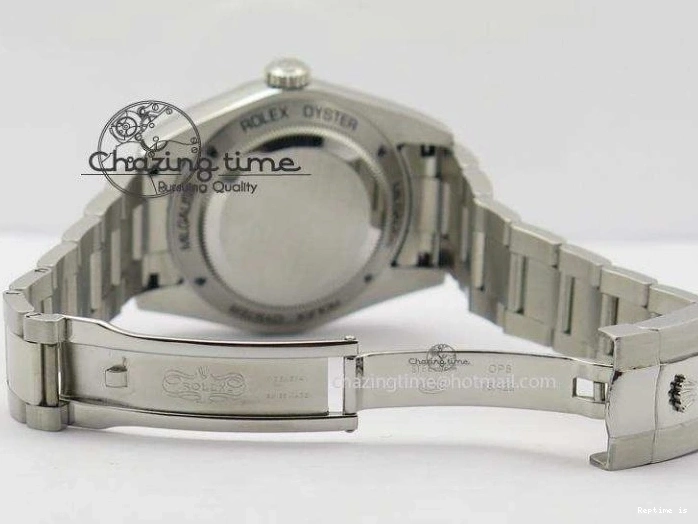 1225 HighPerformance Milgauss 116400 GV JF 1:1 Green Sapphire Blue Dial On SS Bracelet SA 3959